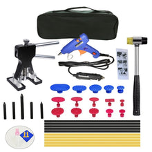 Load image into Gallery viewer, 37 in 1 12V Car Cigarette Lighter Plug Paintless Dent Puller, 37 in 1 Black Puller