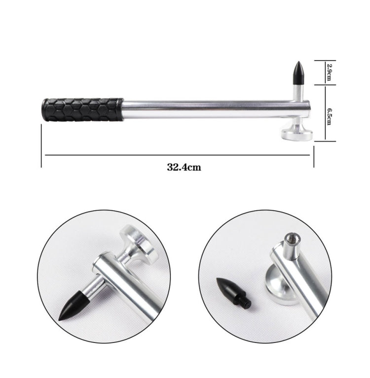 32 in 1 12V Car Cigarette Lighter Plug Paintless Dent Puller, 32 in 1 with Hammer