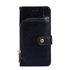 Zipper Bag Leather Phone Case, For Motorola Moto E32, For OPPO A36/A76 4G Global, For OPPO A57 5G 2022/Realme Q5i, For Motorola Moto G22, For OPPO A95 5G, For Motorola Moto G52 4G/Moto G82 5G, For OPPO Find X5 Pro, For OPPO K10 5G, For OPPO K10 Pro 5G ...