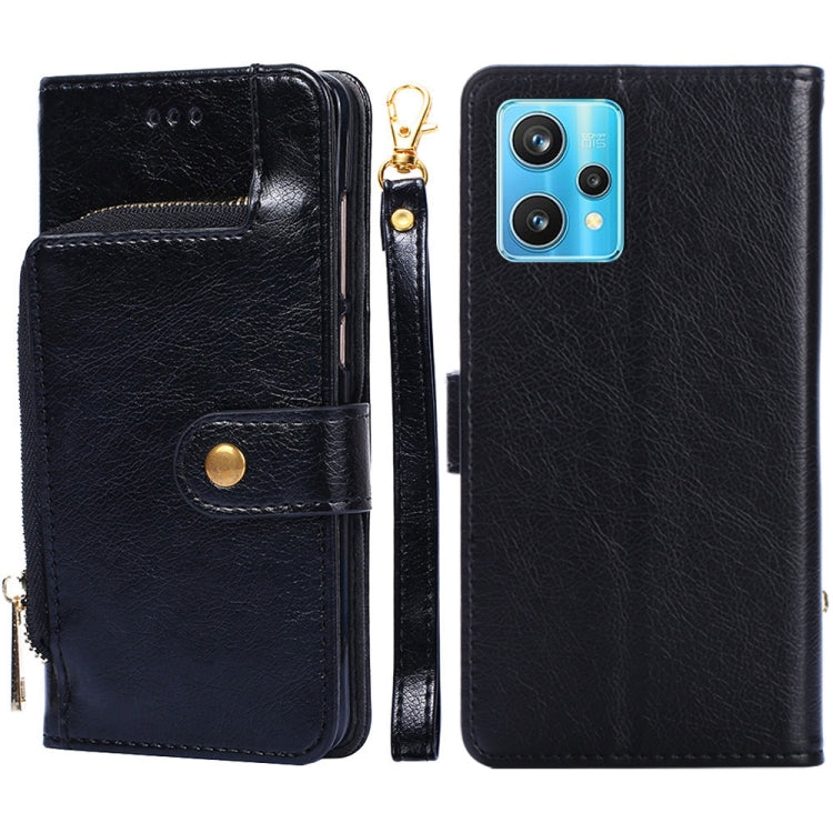 Zipper Bag Leather Phone Case, For OPPO Realme 9 Pro+/Realme 9 Pro Plus, For OPPO Realme 9 Pro+, For OPPO Realme?9i/A36?4G/A96?4G/K10?4G/A76?4G, For OPPO Realme C35, For OPPO Realme GT Neo 3, For OPPO Realme GT2 Pro, For OPPO Realme Narzo 50i          ...