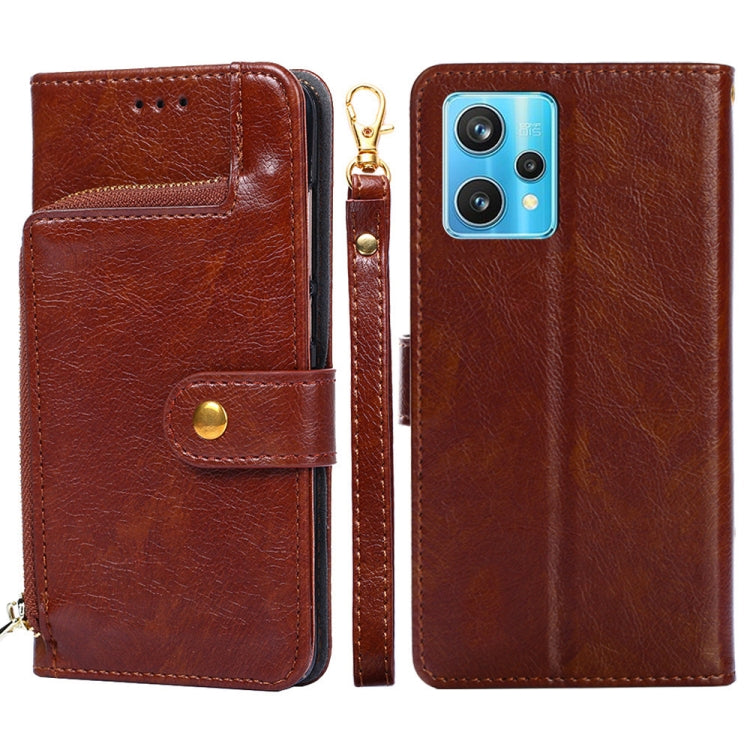 Zipper Bag Leather Phone Case, For OPPO Realme 9 Pro+/Realme 9 Pro Plus, For OPPO Realme 9 Pro+, For OPPO Realme?9i/A36?4G/A96?4G/K10?4G/A76?4G, For OPPO Realme C35, For OPPO Realme GT Neo 3, For OPPO Realme GT2 Pro, For OPPO Realme Narzo 50i          ...