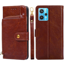 Load image into Gallery viewer, Zipper Bag Leather Phone Case, For OPPO Realme 9 Pro+/Realme 9 Pro Plus, For OPPO Realme 9 Pro+, For OPPO Realme?9i/A36?4G/A96?4G/K10?4G/A76?4G, For OPPO Realme C35, For OPPO Realme GT Neo 3, For OPPO Realme GT2 Pro, For OPPO Realme Narzo 50i          ...