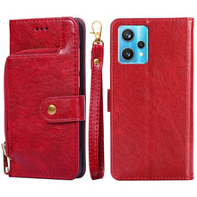 Load image into Gallery viewer, Zipper Bag Leather Phone Case, For OPPO Realme 9 Pro+/Realme 9 Pro Plus, For OPPO Realme 9 Pro+, For OPPO Realme?9i/A36?4G/A96?4G/K10?4G/A76?4G, For OPPO Realme C35, For OPPO Realme GT Neo 3, For OPPO Realme GT2 Pro, For OPPO Realme Narzo 50i          ...