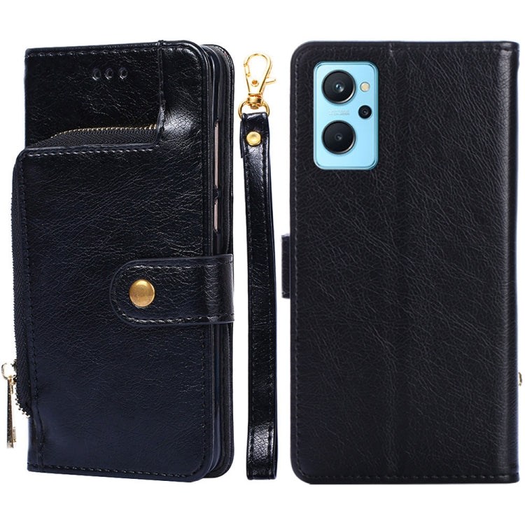 Zipper Bag Leather Phone Case, For OPPO Realme 9 Pro+/Realme 9 Pro Plus, For OPPO Realme 9 Pro+, For OPPO Realme?9i/A36?4G/A96?4G/K10?4G/A76?4G, For OPPO Realme C35, For OPPO Realme GT Neo 3, For OPPO Realme GT2 Pro, For OPPO Realme Narzo 50i          ...