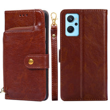Load image into Gallery viewer, Zipper Bag Leather Phone Case, For OPPO Realme 9 Pro+/Realme 9 Pro Plus, For OPPO Realme 9 Pro+, For OPPO Realme?9i/A36?4G/A96?4G/K10?4G/A76?4G, For OPPO Realme C35, For OPPO Realme GT Neo 3, For OPPO Realme GT2 Pro, For OPPO Realme Narzo 50i          ...