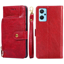 Load image into Gallery viewer, Zipper Bag Leather Phone Case, For OPPO Realme 9 Pro+/Realme 9 Pro Plus, For OPPO Realme 9 Pro+, For OPPO Realme?9i/A36?4G/A96?4G/K10?4G/A76?4G, For OPPO Realme C35, For OPPO Realme GT Neo 3, For OPPO Realme GT2 Pro, For OPPO Realme Narzo 50i          ...