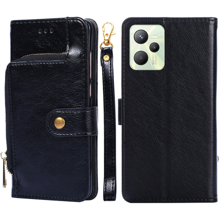 Zipper Bag Leather Phone Case, For OPPO Realme 9 Pro+/Realme 9 Pro Plus, For OPPO Realme 9 Pro+, For OPPO Realme?9i/A36?4G/A96?4G/K10?4G/A76?4G, For OPPO Realme C35, For OPPO Realme GT Neo 3, For OPPO Realme GT2 Pro, For OPPO Realme Narzo 50i          ...