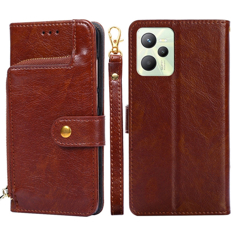 Zipper Bag Leather Phone Case, For OPPO Realme 9 Pro+/Realme 9 Pro Plus, For OPPO Realme 9 Pro+, For OPPO Realme?9i/A36?4G/A96?4G/K10?4G/A76?4G, For OPPO Realme C35, For OPPO Realme GT Neo 3, For OPPO Realme GT2 Pro, For OPPO Realme Narzo 50i          ...