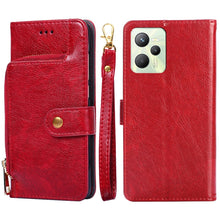 Load image into Gallery viewer, Zipper Bag Leather Phone Case, For OPPO Realme 9 Pro+/Realme 9 Pro Plus, For OPPO Realme 9 Pro+, For OPPO Realme?9i/A36?4G/A96?4G/K10?4G/A76?4G, For OPPO Realme C35, For OPPO Realme GT Neo 3, For OPPO Realme GT2 Pro, For OPPO Realme Narzo 50i          ...