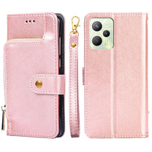 Load image into Gallery viewer, Zipper Bag Leather Phone Case, For OPPO Realme 9 Pro+/Realme 9 Pro Plus, For OPPO Realme 9 Pro+, For OPPO Realme?9i/A36?4G/A96?4G/K10?4G/A76?4G, For OPPO Realme C35, For OPPO Realme GT Neo 3, For OPPO Realme GT2 Pro, For OPPO Realme Narzo 50i          ...