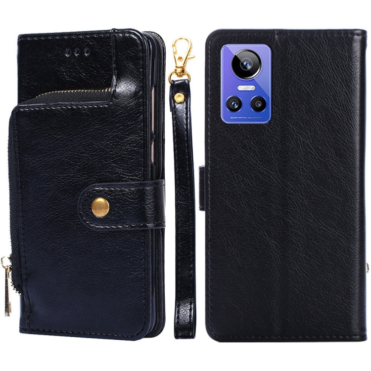 Zipper Bag Leather Phone Case, For OPPO Realme 9 Pro+/Realme 9 Pro Plus, For OPPO Realme 9 Pro+, For OPPO Realme?9i/A36?4G/A96?4G/K10?4G/A76?4G, For OPPO Realme C35, For OPPO Realme GT Neo 3, For OPPO Realme GT2 Pro, For OPPO Realme Narzo 50i          ...