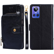 Load image into Gallery viewer, Zipper Bag Leather Phone Case, For OPPO Realme 9 Pro+/Realme 9 Pro Plus, For OPPO Realme 9 Pro+, For OPPO Realme?9i/A36?4G/A96?4G/K10?4G/A76?4G, For OPPO Realme C35, For OPPO Realme GT Neo 3, For OPPO Realme GT2 Pro, For OPPO Realme Narzo 50i          ...