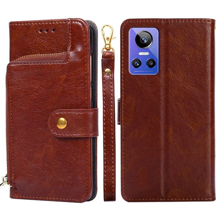 Zipper Bag Leather Phone Case, For OPPO Realme 9 Pro+/Realme 9 Pro Plus, For OPPO Realme 9 Pro+, For OPPO Realme?9i/A36?4G/A96?4G/K10?4G/A76?4G, For OPPO Realme C35, For OPPO Realme GT Neo 3, For OPPO Realme GT2 Pro, For OPPO Realme Narzo 50i          ...
