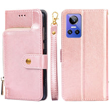 Load image into Gallery viewer, Zipper Bag Leather Phone Case, For OPPO Realme 9 Pro+/Realme 9 Pro Plus, For OPPO Realme 9 Pro+, For OPPO Realme?9i/A36?4G/A96?4G/K10?4G/A76?4G, For OPPO Realme C35, For OPPO Realme GT Neo 3, For OPPO Realme GT2 Pro, For OPPO Realme Narzo 50i          ...