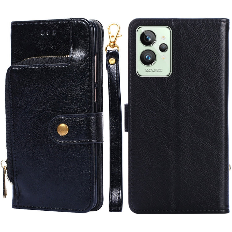 Zipper Bag Leather Phone Case, For OPPO Realme 9 Pro+/Realme 9 Pro Plus, For OPPO Realme 9 Pro+, For OPPO Realme?9i/A36?4G/A96?4G/K10?4G/A76?4G, For OPPO Realme C35, For OPPO Realme GT Neo 3, For OPPO Realme GT2 Pro, For OPPO Realme Narzo 50i          ...