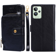 Load image into Gallery viewer, Zipper Bag Leather Phone Case, For OPPO Realme 9 Pro+/Realme 9 Pro Plus, For OPPO Realme 9 Pro+, For OPPO Realme?9i/A36?4G/A96?4G/K10?4G/A76?4G, For OPPO Realme C35, For OPPO Realme GT Neo 3, For OPPO Realme GT2 Pro, For OPPO Realme Narzo 50i          ...