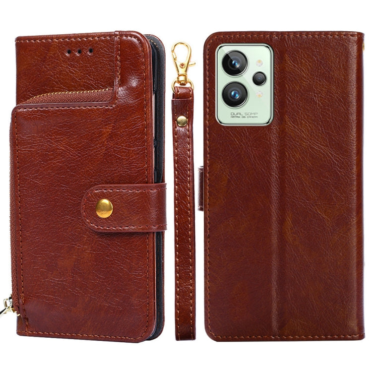 Zipper Bag Leather Phone Case, For OPPO Realme 9 Pro+/Realme 9 Pro Plus, For OPPO Realme 9 Pro+, For OPPO Realme?9i/A36?4G/A96?4G/K10?4G/A76?4G, For OPPO Realme C35, For OPPO Realme GT Neo 3, For OPPO Realme GT2 Pro, For OPPO Realme Narzo 50i          ...
