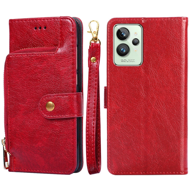 Zipper Bag Leather Phone Case, For OPPO Realme 9 Pro+/Realme 9 Pro Plus, For OPPO Realme 9 Pro+, For OPPO Realme?9i/A36?4G/A96?4G/K10?4G/A76?4G, For OPPO Realme C35, For OPPO Realme GT Neo 3, For OPPO Realme GT2 Pro, For OPPO Realme Narzo 50i          ...