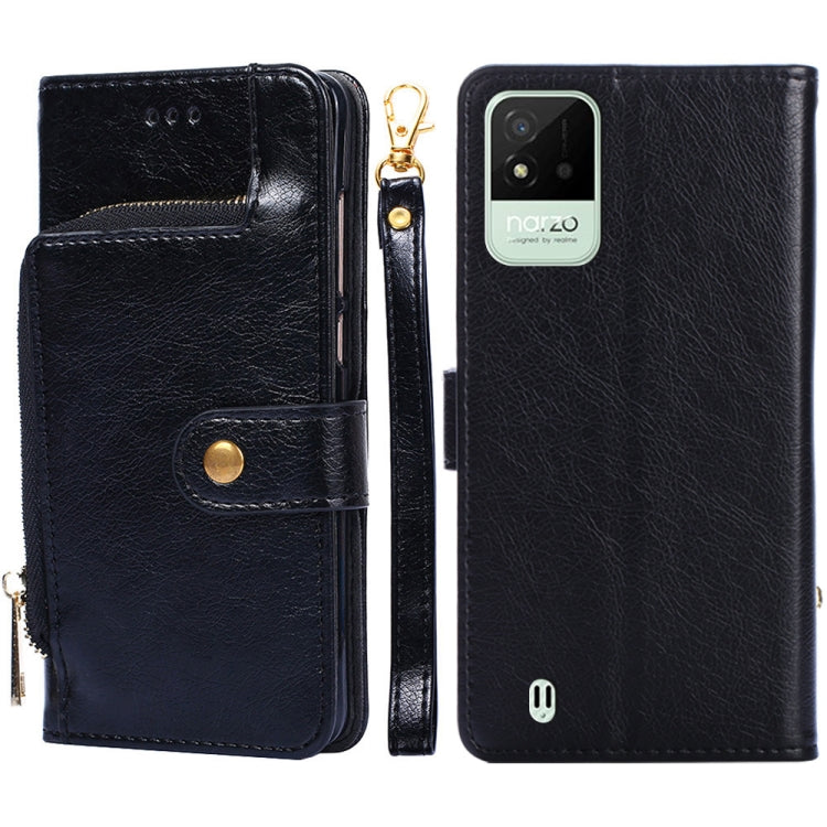 Zipper Bag Leather Phone Case, For OPPO Realme 9 Pro+/Realme 9 Pro Plus, For OPPO Realme 9 Pro+, For OPPO Realme?9i/A36?4G/A96?4G/K10?4G/A76?4G, For OPPO Realme C35, For OPPO Realme GT Neo 3, For OPPO Realme GT2 Pro, For OPPO Realme Narzo 50i          ...