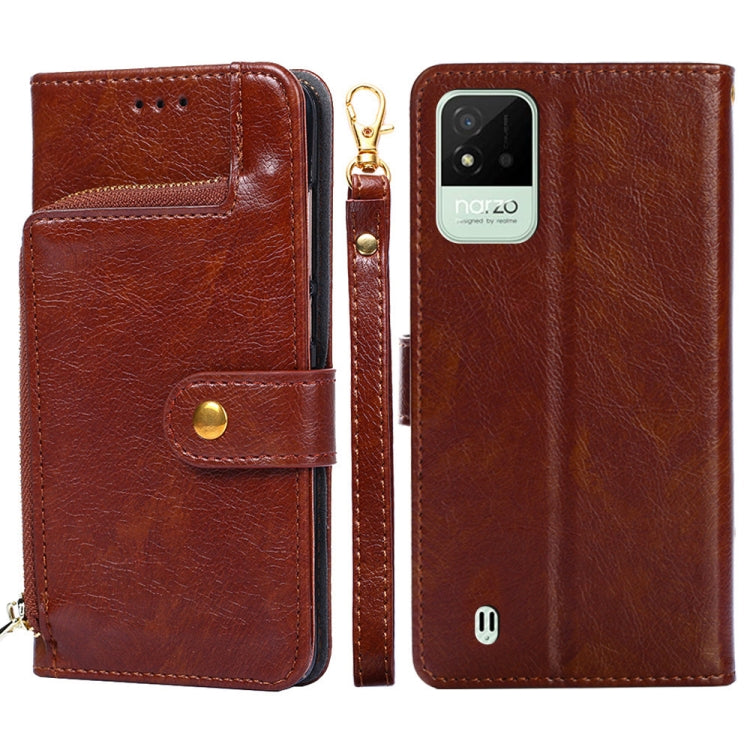 Zipper Bag Leather Phone Case, For OPPO Realme 9 Pro+/Realme 9 Pro Plus, For OPPO Realme 9 Pro+, For OPPO Realme?9i/A36?4G/A96?4G/K10?4G/A76?4G, For OPPO Realme C35, For OPPO Realme GT Neo 3, For OPPO Realme GT2 Pro, For OPPO Realme Narzo 50i          ...