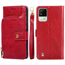 Load image into Gallery viewer, Zipper Bag Leather Phone Case, For OPPO Realme 9 Pro+/Realme 9 Pro Plus, For OPPO Realme 9 Pro+, For OPPO Realme?9i/A36?4G/A96?4G/K10?4G/A76?4G, For OPPO Realme C35, For OPPO Realme GT Neo 3, For OPPO Realme GT2 Pro, For OPPO Realme Narzo 50i          ...