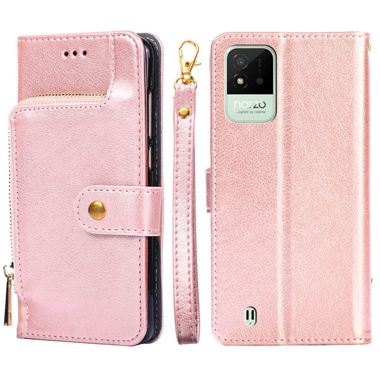 Zipper Bag Leather Phone Case, For OPPO Realme 9 Pro+/Realme 9 Pro Plus, For OPPO Realme 9 Pro+, For OPPO Realme?9i/A36?4G/A96?4G/K10?4G/A76?4G, For OPPO Realme C35, For OPPO Realme GT Neo 3, For OPPO Realme GT2 Pro, For OPPO Realme Narzo 50i          ...
