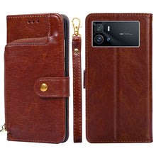 Load image into Gallery viewer, Zipper Bag Leather Phone Case, For OPPO Realme 9 Pro+/Realme 9 Pro Plus, For OPPO Realme 9 Pro+, For OPPO Realme?9i/A36?4G/A96?4G/K10?4G/A76?4G, For OPPO Realme C35, For OPPO Realme GT Neo 3, For OPPO Realme GT2 Pro, For OPPO Realme Narzo 50i          ...