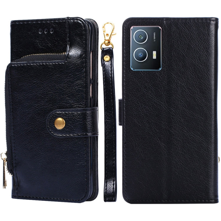 Zipper Bag Leather Phone Case, For OPPO Realme 9 Pro+/Realme 9 Pro Plus, For OPPO Realme 9 Pro+, For OPPO Realme?9i/A36?4G/A96?4G/K10?4G/A76?4G, For OPPO Realme C35, For OPPO Realme GT Neo 3, For OPPO Realme GT2 Pro, For OPPO Realme Narzo 50i          ...