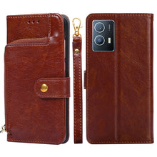 Load image into Gallery viewer, Zipper Bag Leather Phone Case, For OPPO Realme 9 Pro+/Realme 9 Pro Plus, For OPPO Realme 9 Pro+, For OPPO Realme?9i/A36?4G/A96?4G/K10?4G/A76?4G, For OPPO Realme C35, For OPPO Realme GT Neo 3, For OPPO Realme GT2 Pro, For OPPO Realme Narzo 50i          ...