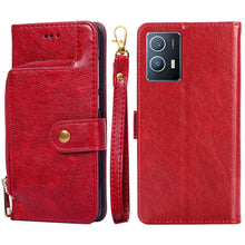 Load image into Gallery viewer, Zipper Bag Leather Phone Case, For OPPO Realme 9 Pro+/Realme 9 Pro Plus, For OPPO Realme 9 Pro+, For OPPO Realme?9i/A36?4G/A96?4G/K10?4G/A76?4G, For OPPO Realme C35, For OPPO Realme GT Neo 3, For OPPO Realme GT2 Pro, For OPPO Realme Narzo 50i          ...