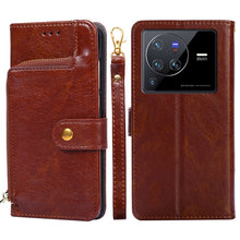 Load image into Gallery viewer, Zipper Bag Leather Phone Case, For OPPO Realme 9 Pro+/Realme 9 Pro Plus, For OPPO Realme 9 Pro+, For OPPO Realme?9i/A36?4G/A96?4G/K10?4G/A76?4G, For OPPO Realme C35, For OPPO Realme GT Neo 3, For OPPO Realme GT2 Pro, For OPPO Realme Narzo 50i          ...