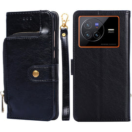 Zipper Bag Leather Phone Case, For vivo X80 China, For vivo Y53s 5G/iQOO Z5x/T1x, For vivo Y55s 5G, For vivo Y76s China/Y74s, For Google Pixel 7 5G, For Huawei nova 9 SE 4G, For Nokia G21/G11, For Honor 60 SE, For Honor Magic4, For Honor Magic4 Pro    ...