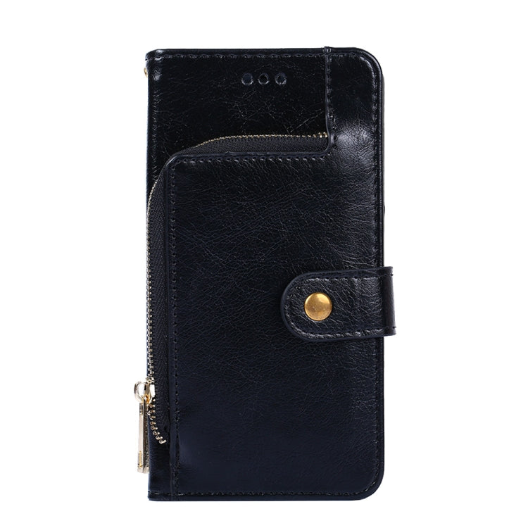 Zipper Bag Leather Phone Case, For Xiaomi 12 Pro, For OnePlus Ace/10R, For OnePlus Nord CE 2 5G