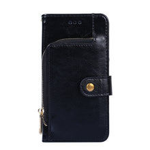 Load image into Gallery viewer, Zipper Bag Leather Phone Case, For Xiaomi 12 Pro, For OnePlus Ace/10R, For OnePlus Nord CE 2 5G