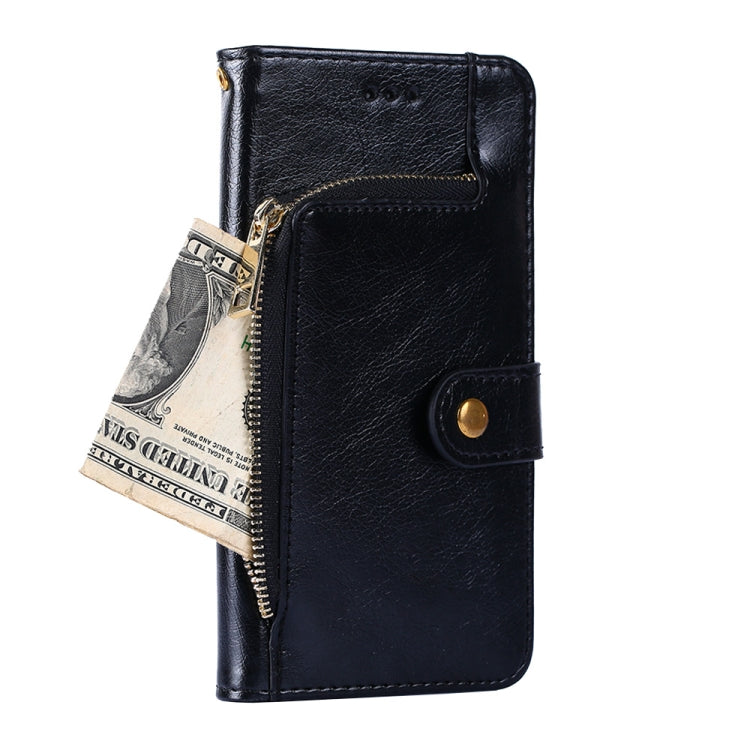 Zipper Bag Leather Phone Case, For Xiaomi 12 Pro, For OnePlus Ace/10R, For OnePlus Nord CE 2 5G