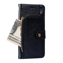 Load image into Gallery viewer, Zipper Bag Leather Phone Case, For Xiaomi 12 Pro, For OnePlus Ace/10R, For OnePlus Nord CE 2 5G
