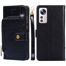 Load image into Gallery viewer, Zipper Bag Leather Phone Case, For Xiaomi 12 Pro, For OnePlus Ace/10R, For OnePlus Nord CE 2 5G