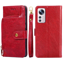 Load image into Gallery viewer, Zipper Bag Leather Phone Case, For Xiaomi 12 Pro, For OnePlus Ace/10R, For OnePlus Nord CE 2 5G