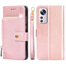 Load image into Gallery viewer, Zipper Bag Leather Phone Case, For Xiaomi 12 Pro, For OnePlus Ace/10R, For OnePlus Nord CE 2 5G