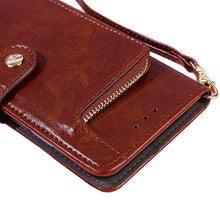 Load image into Gallery viewer, Zipper Bag Leather Phone Case, For Xiaomi 12 Pro, For OnePlus Ace/10R, For OnePlus Nord CE 2 5G
