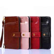 Load image into Gallery viewer, Zipper Bag Leather Phone Case, For Xiaomi 12 Pro, For OnePlus Ace/10R, For OnePlus Nord CE 2 5G