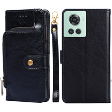 Load image into Gallery viewer, Zipper Bag Leather Phone Case, For Xiaomi 12 Pro, For OnePlus Ace/10R, For OnePlus Nord CE 2 5G
