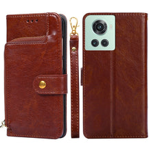 Load image into Gallery viewer, Zipper Bag Leather Phone Case, For Xiaomi 12 Pro, For OnePlus Ace/10R, For OnePlus Nord CE 2 5G