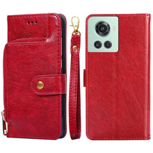 Load image into Gallery viewer, Zipper Bag Leather Phone Case, For Xiaomi 12 Pro, For OnePlus Ace/10R, For OnePlus Nord CE 2 5G