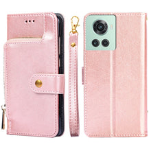 Load image into Gallery viewer, Zipper Bag Leather Phone Case, For Xiaomi 12 Pro, For OnePlus Ace/10R, For OnePlus Nord CE 2 5G