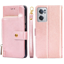 Load image into Gallery viewer, Zipper Bag Leather Phone Case, For Xiaomi 12 Pro, For OnePlus Ace/10R, For OnePlus Nord CE 2 5G