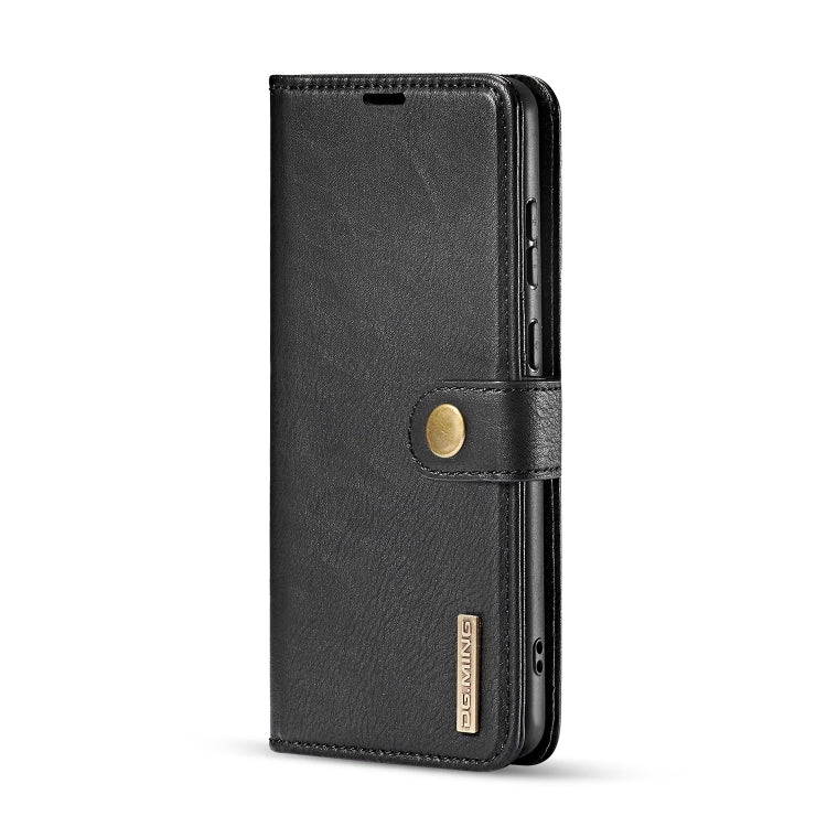 DG.MING Crazy Horse Texture Flip Detachable Magnetic Leather Case with Holder & Card Slots & Wallet, For Galaxy S20, For Galaxy S20+, For Galaxy S20 Ultra