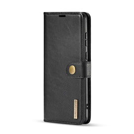 DG.MING Crazy Horse Texture Flip Detachable Magnetic Leather Case with Holder & Card Slots & Wallet, For Galaxy S20, For Galaxy S20+, For Galaxy S20 Ultra
