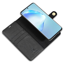 Load image into Gallery viewer, DG.MING Crazy Horse Texture Flip Detachable Magnetic Leather Case with Holder &amp; Card Slots &amp; Wallet, For Galaxy S20, For Galaxy S20+, For Galaxy S20 Ultra