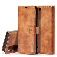 Load image into Gallery viewer, DG.MING Crazy Horse Texture Flip Detachable Magnetic Leather Case with Holder &amp; Card Slots &amp; Wallet, For Galaxy S20, For Galaxy S20+, For Galaxy S20 Ultra